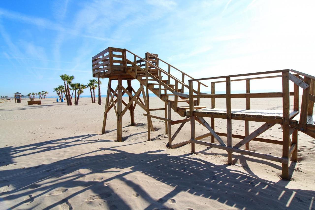 Global Properties, Apartamento Cerca Del Mar En Canet Canet d'En Berenguer Extérieur photo